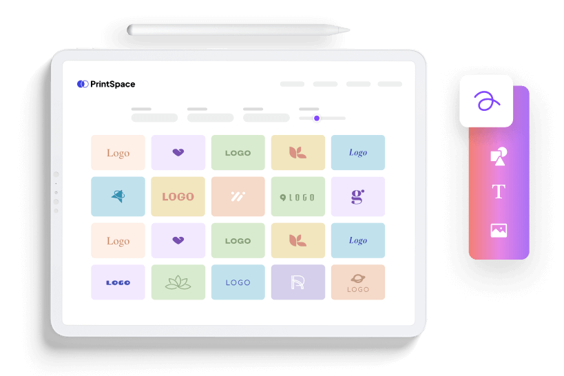 Choose from 412 custom products in our catalog